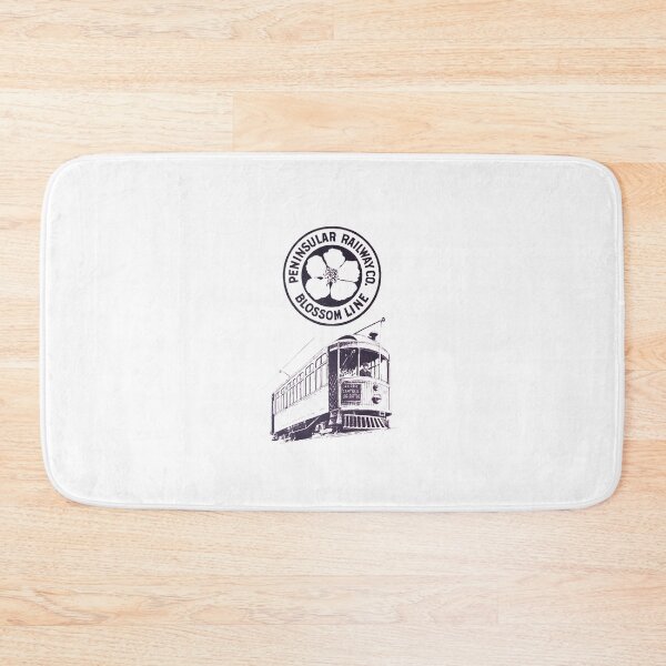 Item preview, Vintage Peninsular Railway Company - The Blossom Line designed and sold by QuayTradingCo.