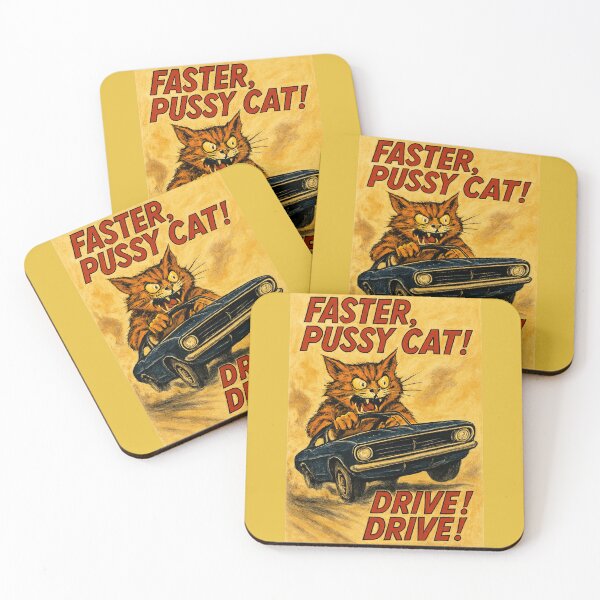 Item preview, Fast and Furry designed and sold by Cats and Other Things.