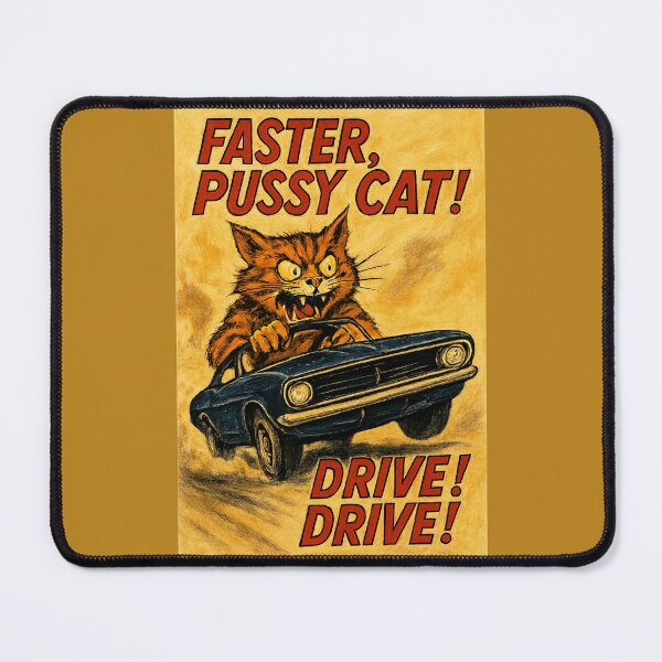 Item preview, Fast and Furry designed and sold by Cats and Other Things.