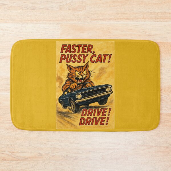 Item preview, Fast and Furry designed and sold by Cats and Other Things.