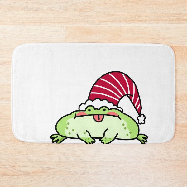 Item preview, Cute Christmas Frog designed and sold by Famand.