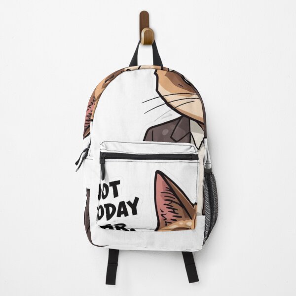 Item preview, Not Today HR - Funny Grumpy Business Cat in Suit designed and sold by The Grumpy Pet Club.
