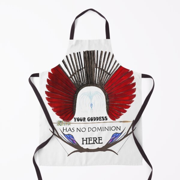 Item preview, Your Goddess has no Dominion Here designed and sold by Check-itOut.