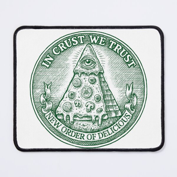 Item preview, pizza dólar designed and sold by ALAN MAIA.