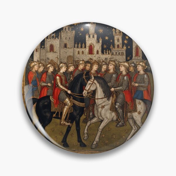 Item preview, Medieval Knights Art designed and sold by TheDarkWardrobe.