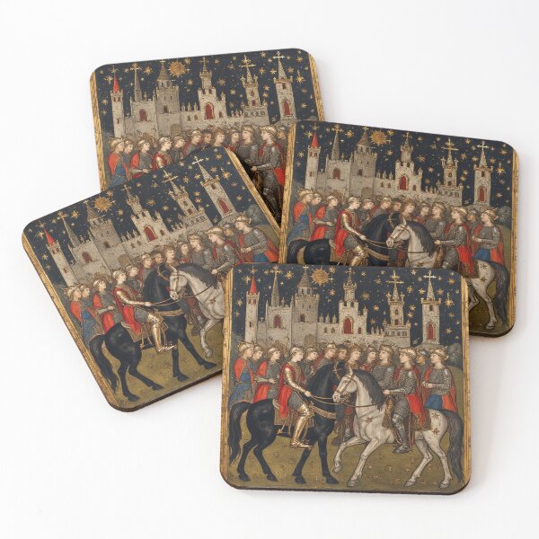 Item preview, Medieval Knights Art designed and sold by TheDarkWardrobe.