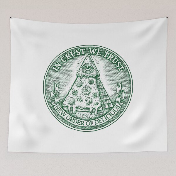 Item preview, pizza dólar designed and sold by ALAN MAIA.