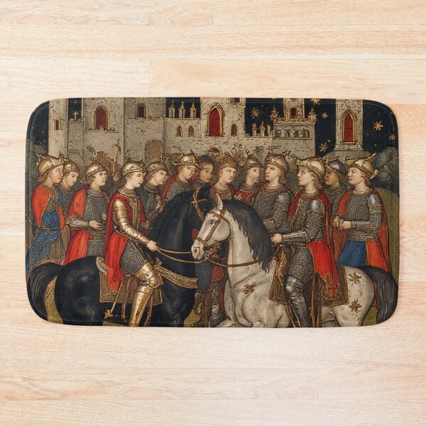 Item preview, Medieval Knights Art designed and sold by TheDarkWardrobe.