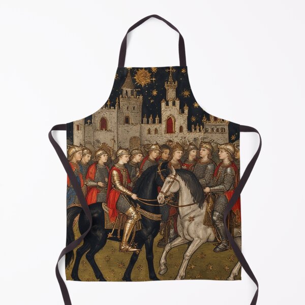 Item preview, Medieval Knights Art designed and sold by TheDarkWardrobe.