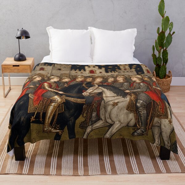 Item preview, Medieval Knights Art designed and sold by TheDarkWardrobe.