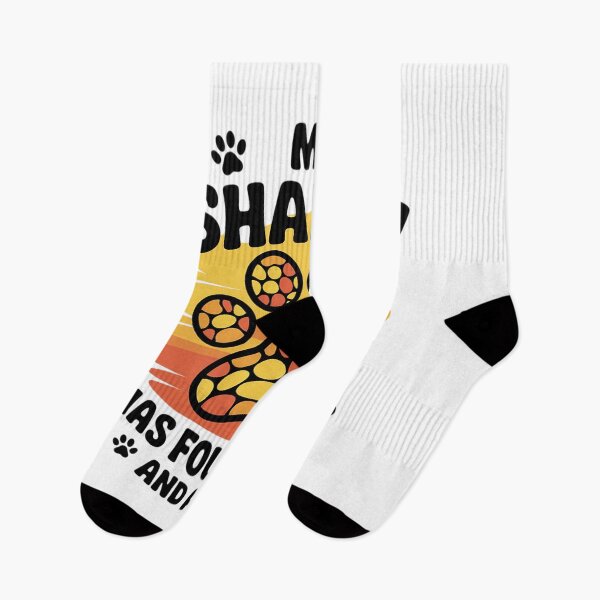 Item preview, Kawaii Dog Floral Paw My Four Legged Shadow Companion  designed and sold by FadeOfThrone.