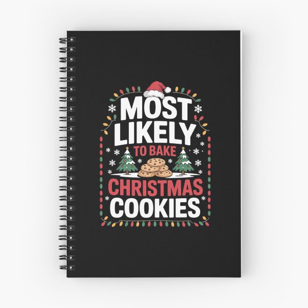 Item preview, Most Likely To Bake Christmas Cookies Christmas Family  designed and sold by AquaKiev.