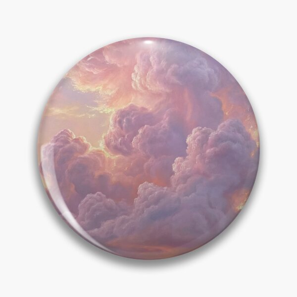Item preview, Ethereal Sunset Clouds - Pastel Pink Cumulus Dreams designed and sold by Everyday Epics.