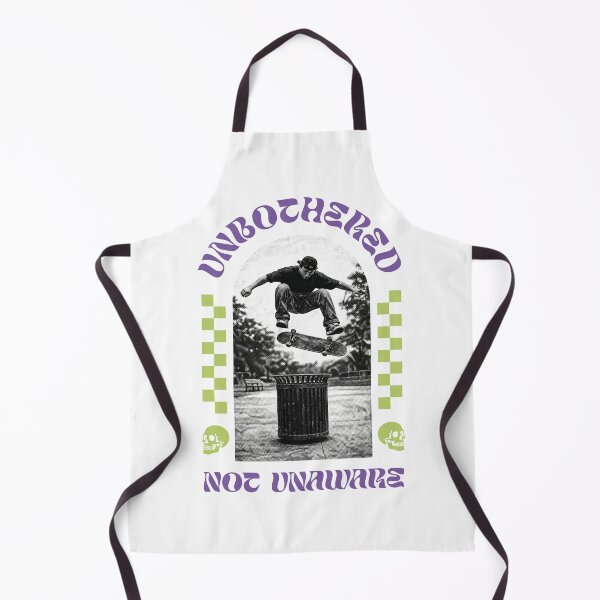 Item preview, Unbothered Not Unaware – Conscious Skate Design designed and sold by Tattee.