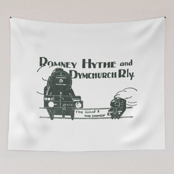 Item preview, Vintage Romney, Hythe and Dymchurch Railway  designed and sold by QuayTradingCo.