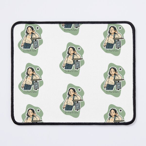 Item preview, Friendly-I’m Here to Listen – Kindness & Emotional Support Illustration designed and sold by BenderPaz.