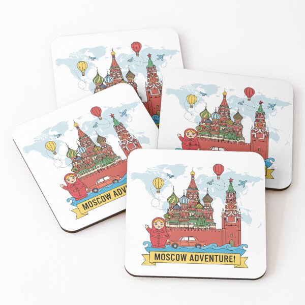 Item preview, Moscow Adventure designed and sold by Voyager Vibes.