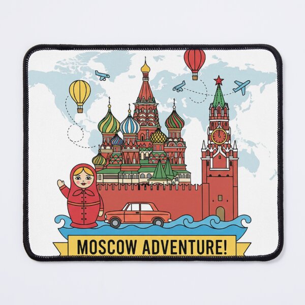 Item preview, Moscow Adventure designed and sold by Voyager Vibes.