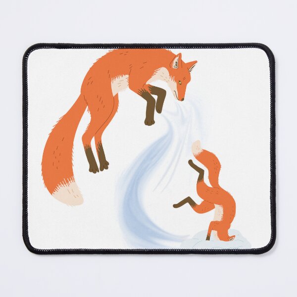 Item preview, Fox jumping Vulpes Lovers designed and sold by CaseMastery.
