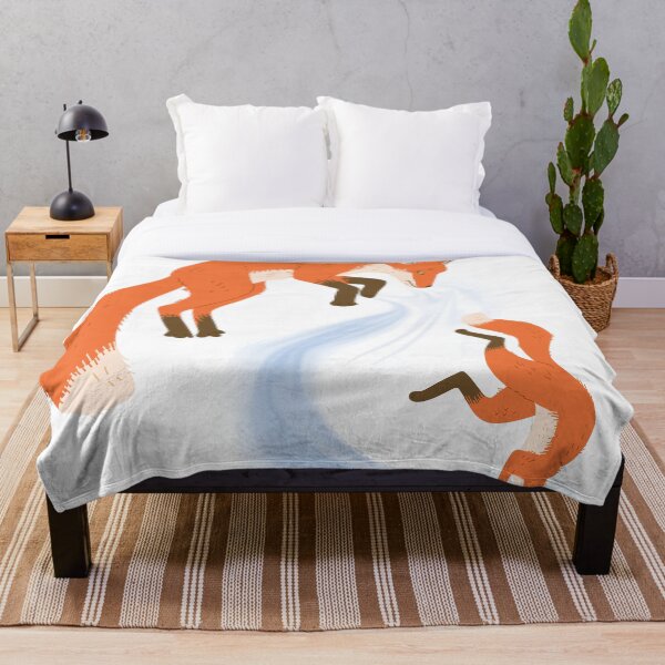 Item preview, Fox jumping Vulpes Lovers designed and sold by CaseMastery.