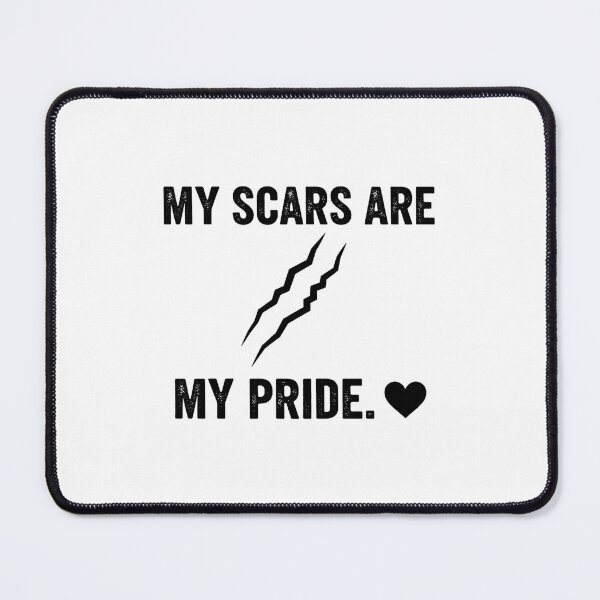 Item preview, Empowering Resilience: My Scars Are My Pride designed and sold by Silent Watch Threads..