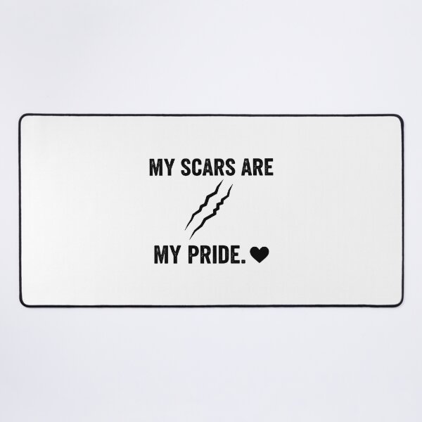 Item preview, Empowering Resilience: My Scars Are My Pride designed and sold by Silent Watch Threads..
