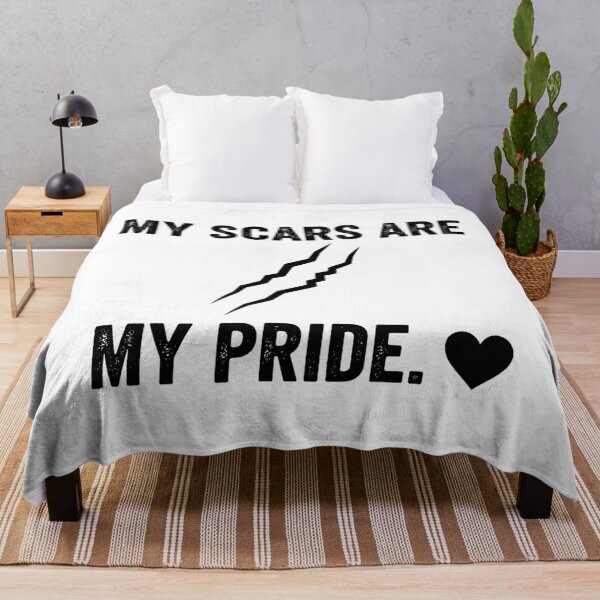 Item preview, Empowering Resilience: My Scars Are My Pride designed and sold by Silent Watch Threads..