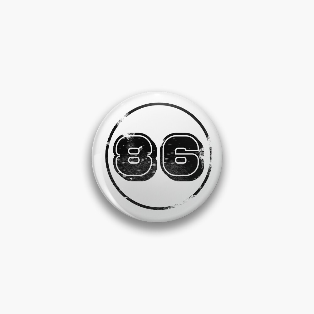 Item preview, Pin designed and sold by RacingNumbers.