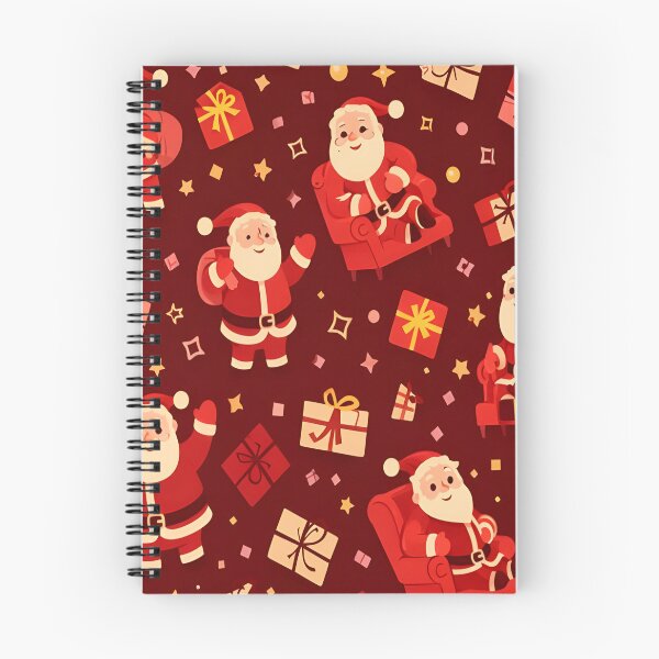 Item preview, Cute Santa Claus Christmas Seamless Pattern Illustration designed and sold by DrawHandArt.