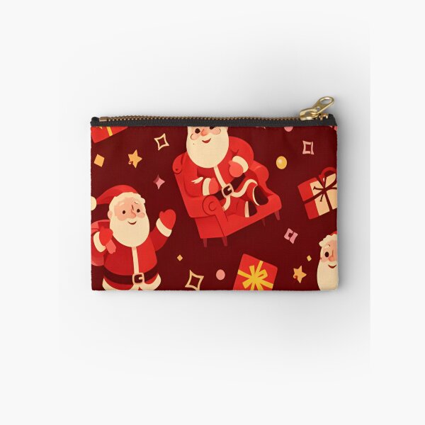 Item preview, Cute Santa Claus Christmas Seamless Pattern Illustration designed and sold by DrawHandArt.