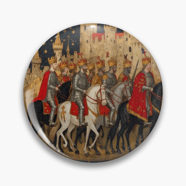 Item preview, Medieval Knights Art designed and sold by TheDarkWardrobe.