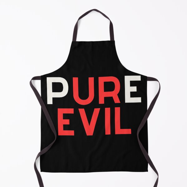 Item preview, PURE EVIL Hidden UR EVIL Wordplay Design designed and sold by Shoot-The-Moon.