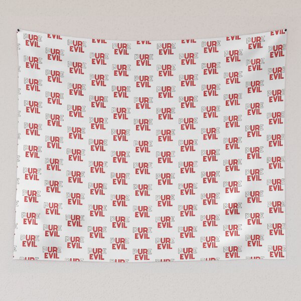 Item preview, PURE EVIL Hidden UR EVIL Wordplay Design designed and sold by Shoot-The-Moon.