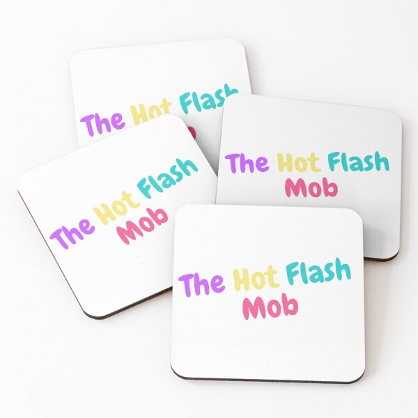 Item preview, The Hot Flash Mob designed and sold by HotFlashMob.