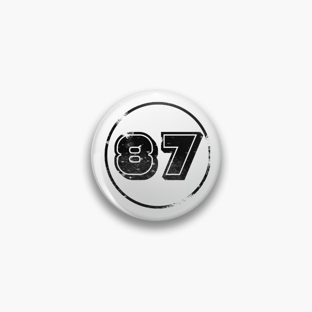 Item preview, Pin designed and sold by RacingNumbers.
