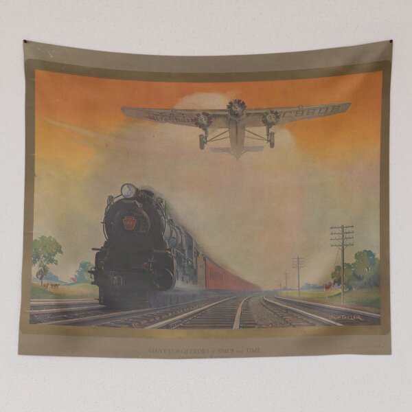 Item preview, Grif Teller "Giant Conquerers of Space and Time"  designed and sold by HiddenWalnuts.