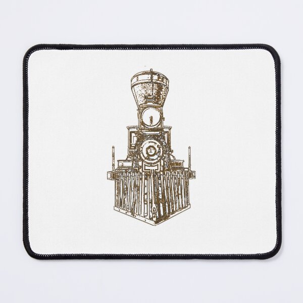 Item preview, Vintage Wood Burning Locomotive Graphic designed and sold by QuayTradingCo.