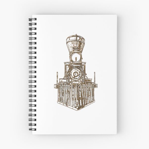 Item preview, Vintage Wood Burning Locomotive Graphic designed and sold by QuayTradingCo.