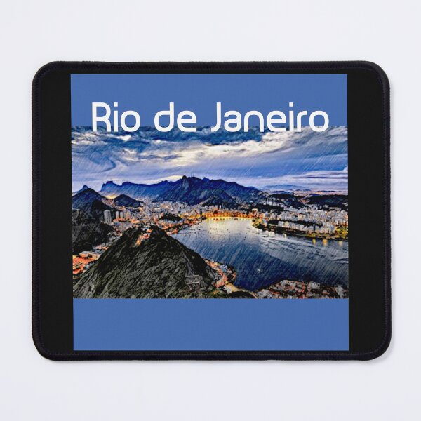 Item preview, Rio de Janeiro Mystical Landscape nu series #2 designed and sold by Helios Be. Lavsh.