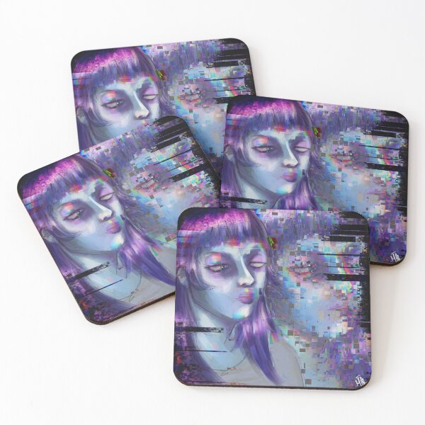 Item preview, Glitchy Girl designed and sold by SteadilyDying.