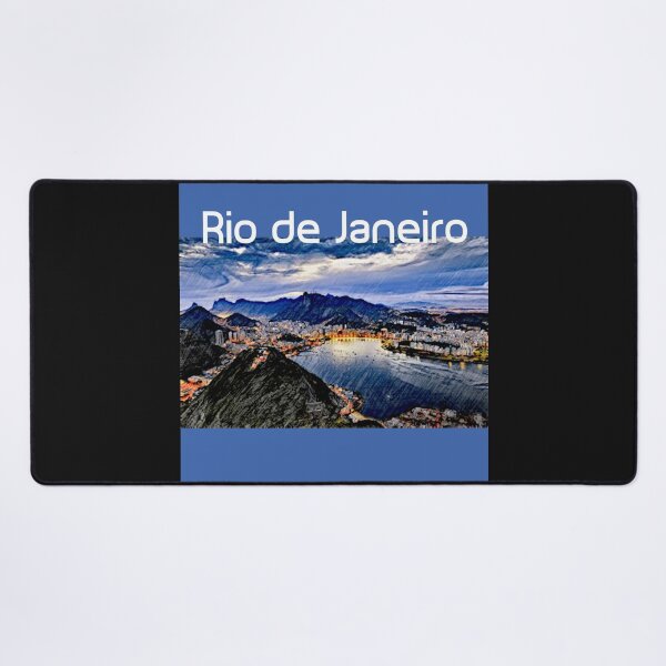Item preview, Rio de Janeiro Mystical Landscape nu series #2 designed and sold by Helios Be. Lavsh.