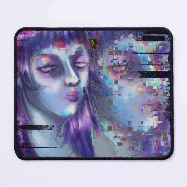 Item preview, Glitchy Girl designed and sold by SteadilyDying.