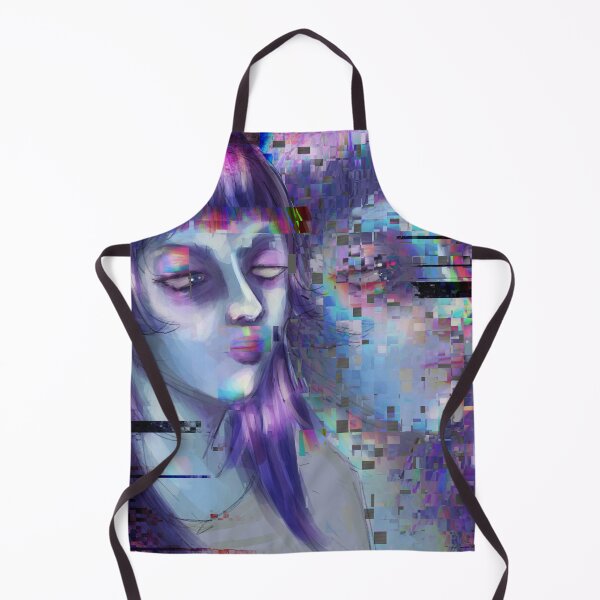 Item preview, Glitchy Girl designed and sold by SteadilyDying.