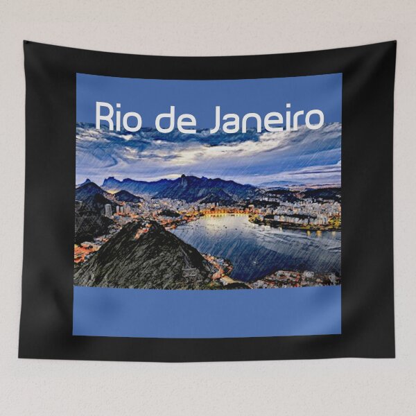 Item preview, Rio de Janeiro Mystical Landscape nu series #2 designed and sold by Helios Be. Lavsh.