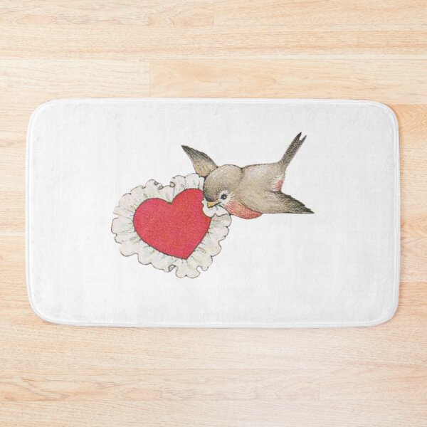 Item preview, Vintage bird with heart  designed and sold by Pixiedrop.
