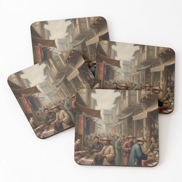 Item preview, Threads of Trade and Time designed and sold by KaranHKamble.
