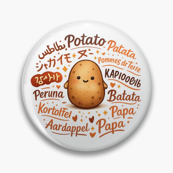 Item preview, Potato designed and sold by CTN-Designs.