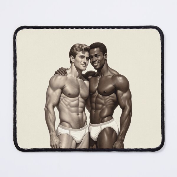 Item preview, Shared Radiance: A Golden Age Duo Embracing designed and sold by gayishdesign.