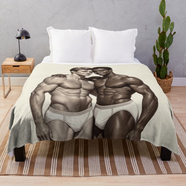 Item preview, Shared Radiance: A Golden Age Duo Embracing designed and sold by gayishdesign.