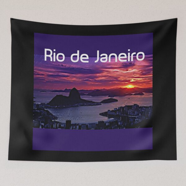 Item preview, Rio de Janeiro Mystical Landscape nu series #3 designed and sold by Helios Be. Lavsh.